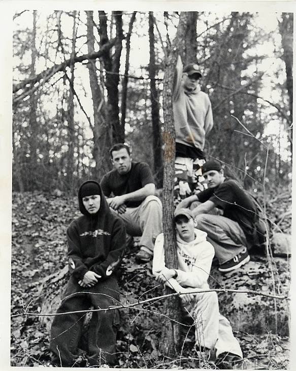 Evil Engine #9 old band photo